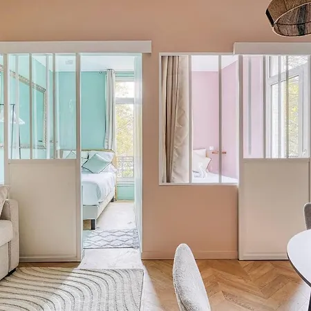 Appartement Proche Parc Monceau #arcdetriomphe-ii