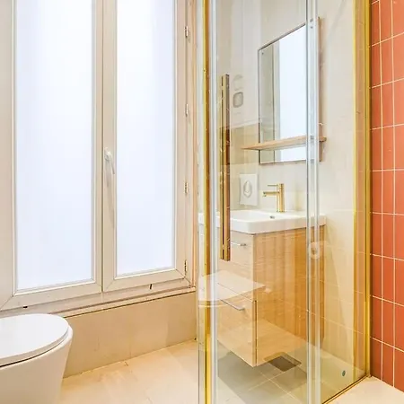 Appartement Proche Parc Monceau #arcdetriomphe-ii *