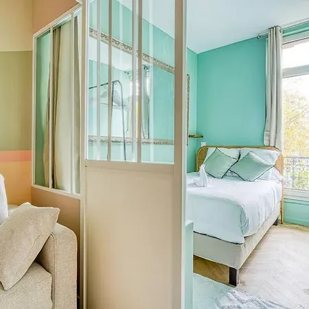 Proche Parc Monceau #arcdetriomphe-ii Appartement *